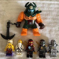 Lego Ninjago Minifigures 