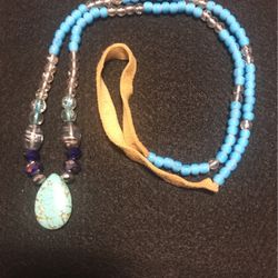 Beautiful turquoise necklace