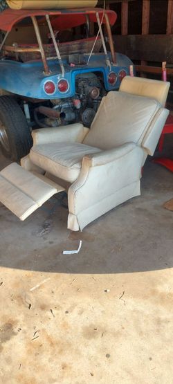Soft-leather RECLINER SOFA