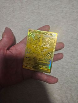 Pokemon Cards Mega Evolutions Mega Darkrai EX Secret Gold