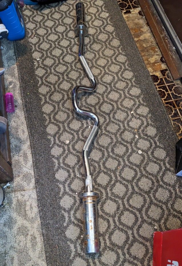 Olympic 2" Curl Bar