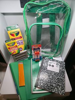 BACKPACK AND SCHOOL SUPPLIES