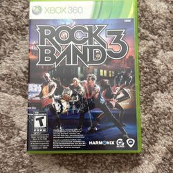 Rock Band 3 For Xbox 360