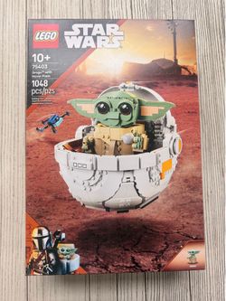 LEGO Star Wars Grogu Hover Pram 75403