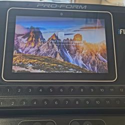 Proform Treadmill  With 12" Touch Screen Tablet 