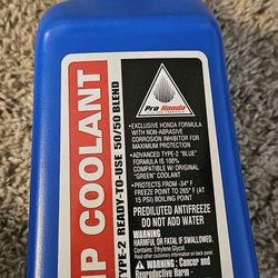 Motorcycle Coolant