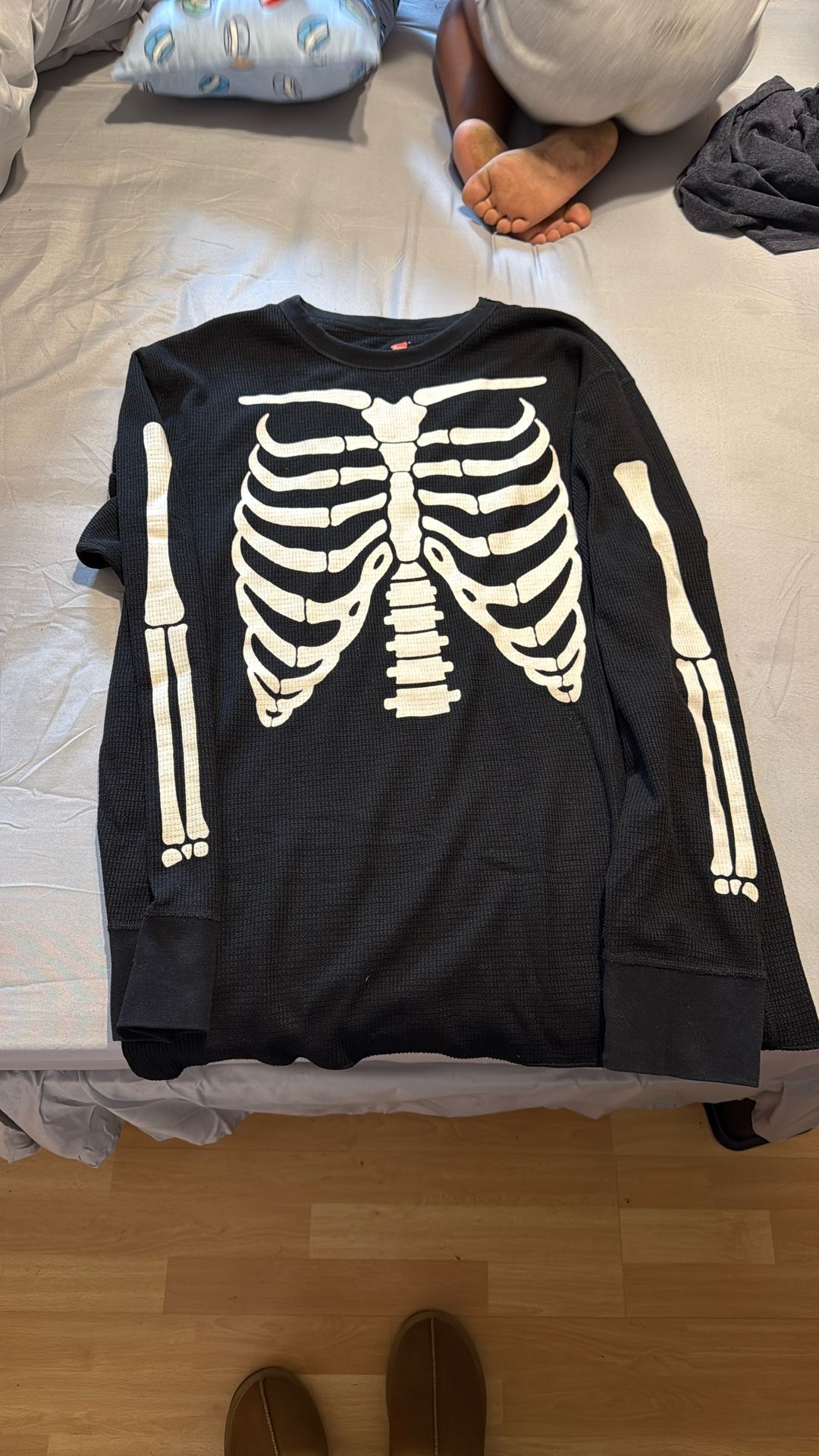 Supreme Skeleton Thermal L/S
