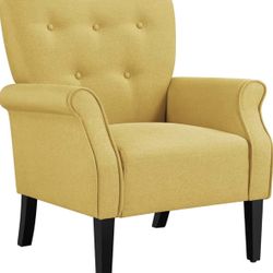 Modern Armchair, Mid Century Accent Sofa Chair,
