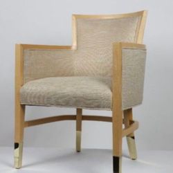 Beautiful Cream Accent Chair