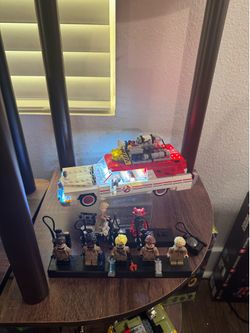 Lego Ghostbusters Ecto 1 with Lights