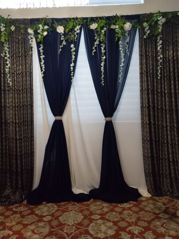 Backdrops for Christmas and new year parties