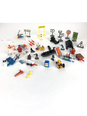 Photo Mini micro machines accessories and mini figures