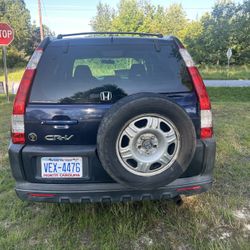 2005 Honda Cr-v