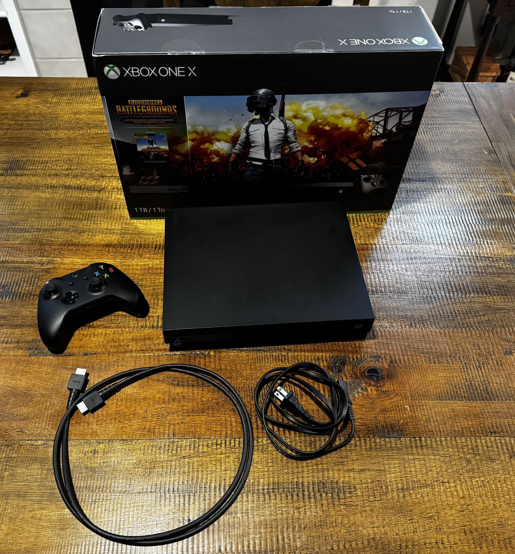 Xbox One X
