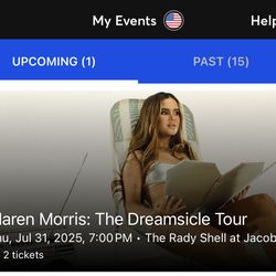 Maren Morris Tickets 7/31