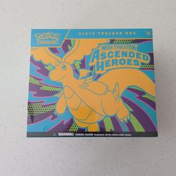Pokemon Ascended Heroes ETB