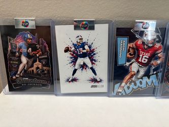 Custom blast football cards