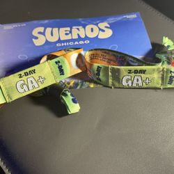 SUEÑOS WRISTBANDS GA+