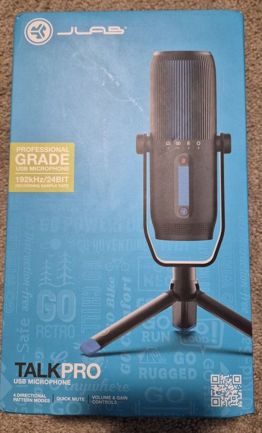 JLab Talk PRO USB Microphone 
