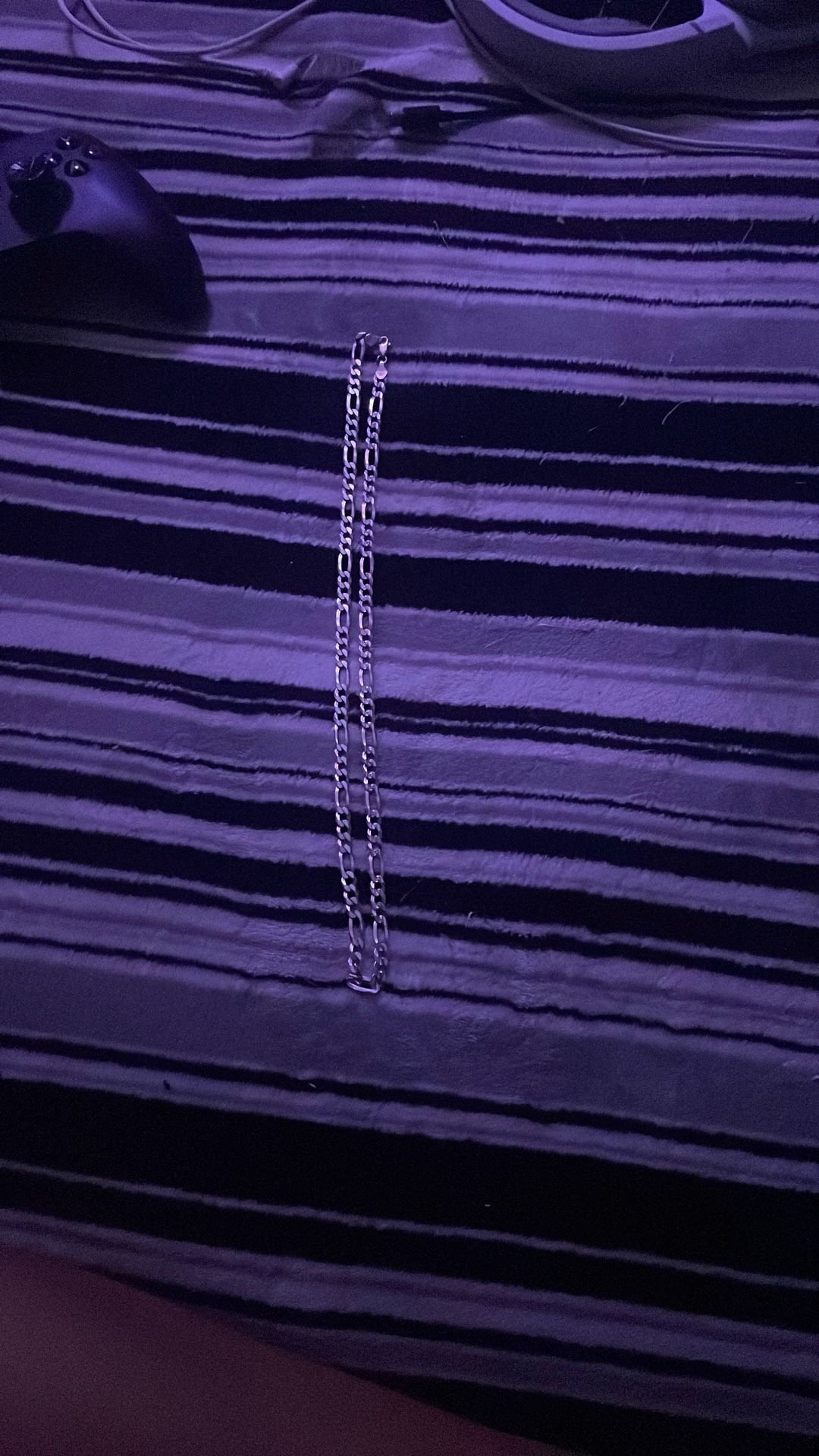 Silver San Judas Chain