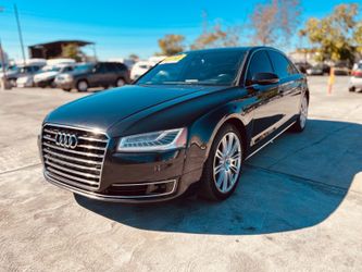 2015 Audi A8 L