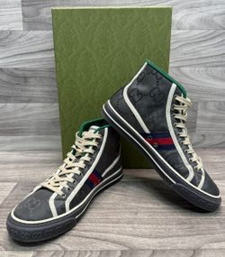 Gucci High Top Monogram Sneakers GG Off The Grid(A1D004629)