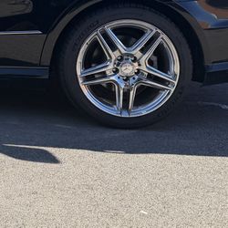 18" x 8.5" Mercedes Benz AMG Wheels