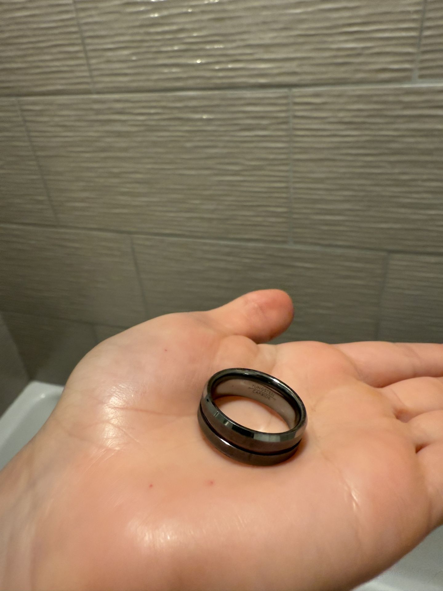 Tungsten Ring 