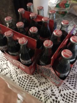 coca-cola collection bottles