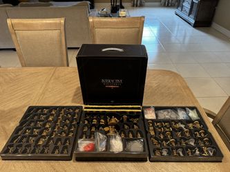 Interactive Miniatures Pre-Shaded Dungeons & Dragons Compatible 115 Characters