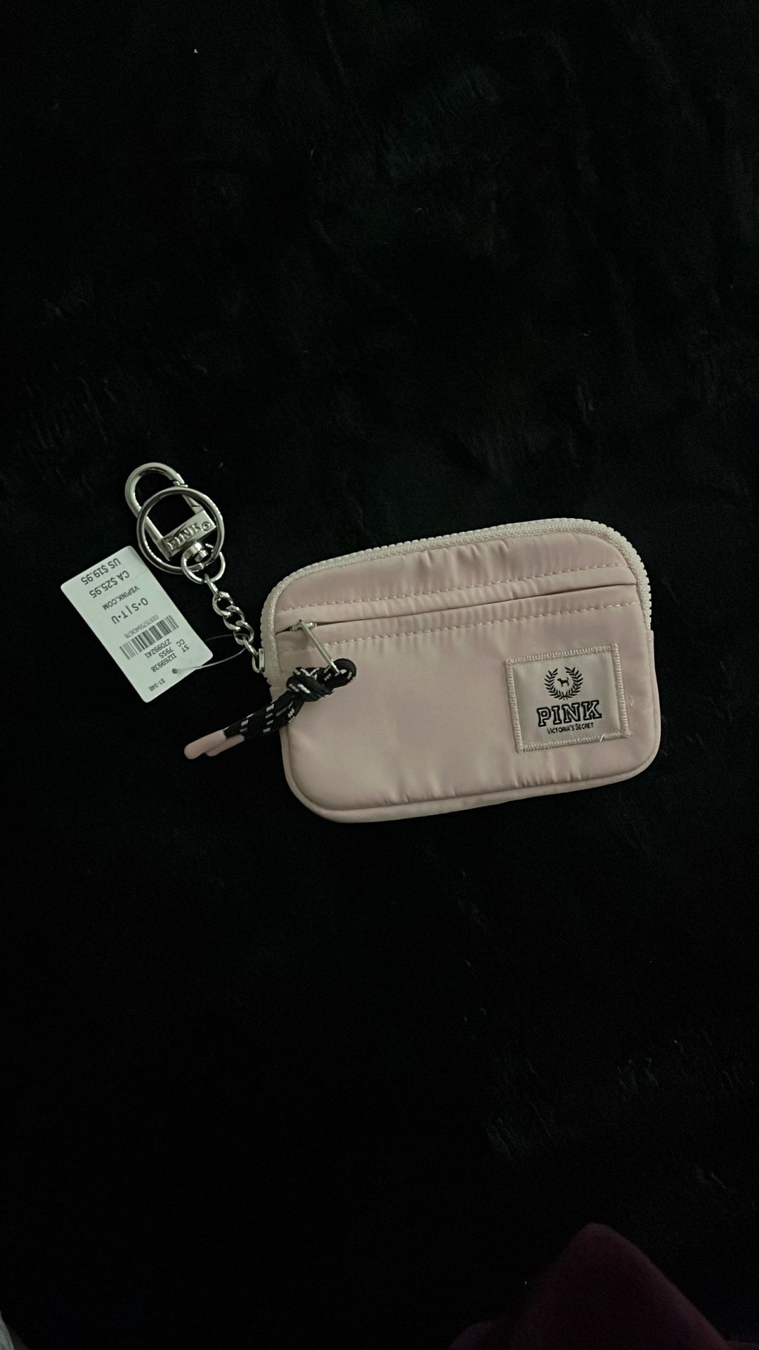 Pink VS Pouch Keychain New