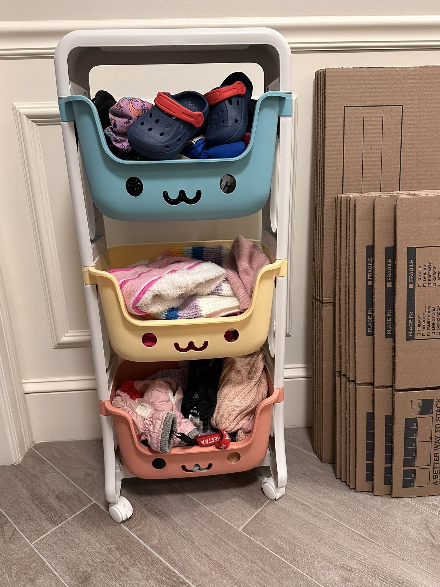 Hat Rack (3-tiered)
