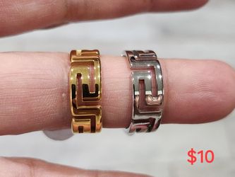 Ring and BRACELET (Style Versa)