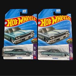 Hot Wheels '64 Impala 2-Pack