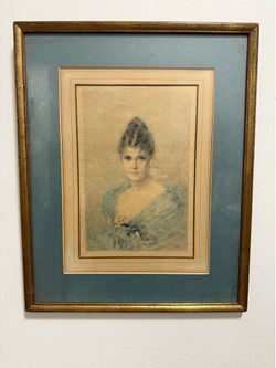 Antique portrait