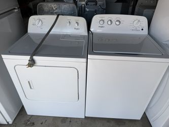 Whirlpool Washer and Electric dryer