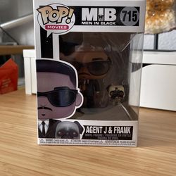 Agent J & Frank #715 Funko