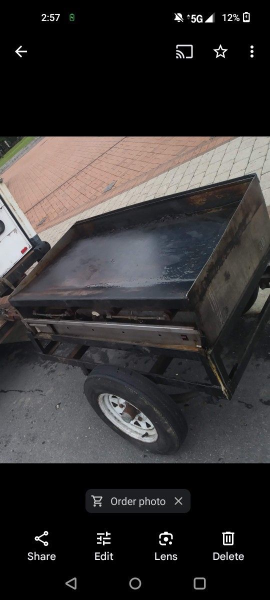 Flat Grill