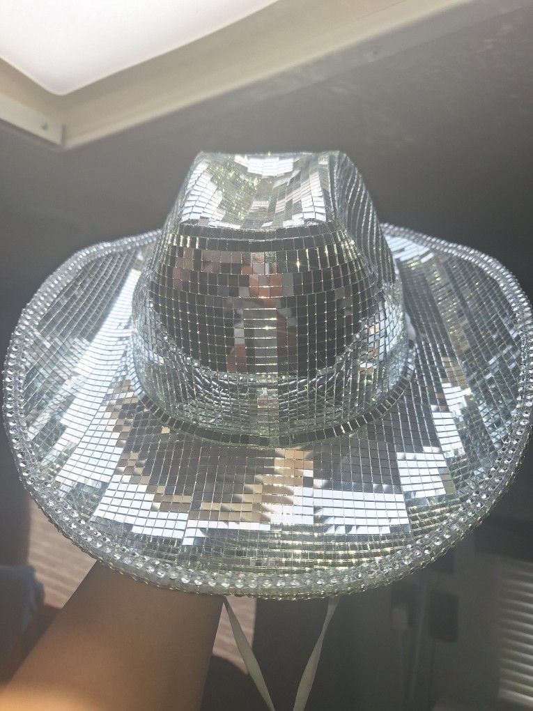 Official Beyoncé Renaissance Mirror-Ball Hat