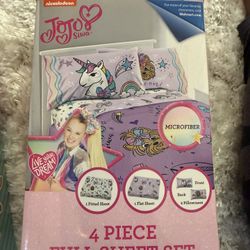 Girls Twin Sheet Set (2 Available)