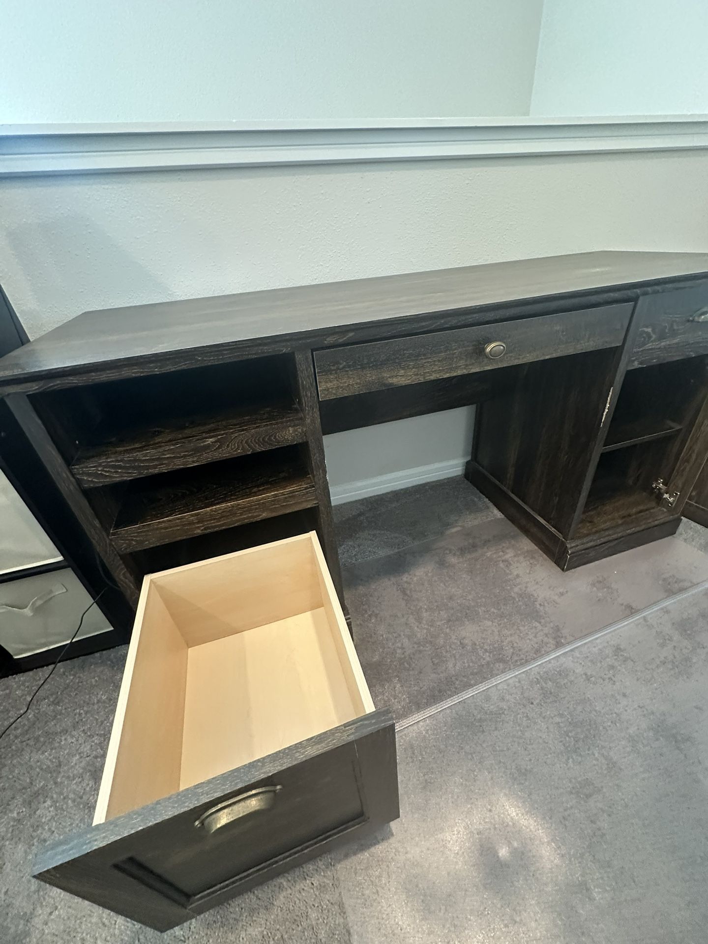 Free For Pick Up- Wayfair Walnut Office Desk