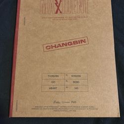 Stay Kids Mini Album: Maxident (Changbin Version)
