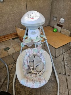 Baby swings