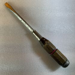 Vintage PROTO Professional USA #9706 12” Flathead Screwdriver/Prybar