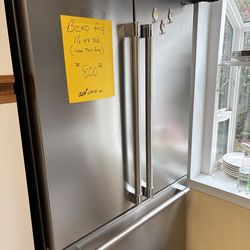 Counter depth Stainless frig