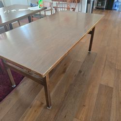 Jens Risom Conference table/desk - 40x60  $695