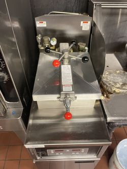 High Pressure Deep Frier