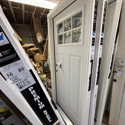 Exterior Door 36x80 Left In Swing 