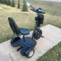MotoTec 48V 1000W Electric Trike Scooter, 3 Speeds