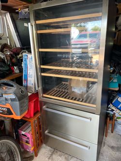 Thor Kitchen Wine Cooler and Refrigerator Drawers